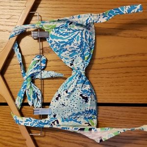 Lilly Pulitzer bikini top